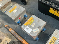 Erea 41 tf 334 scheidingstransfo (2x) - afbeelding 1 van  5