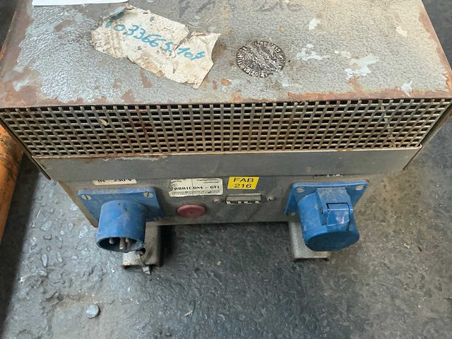 Erea 41 tf 334 scheidingstransfo (2x) - afbeelding 2 van  5