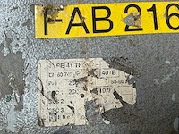 Erea 41 tf 334 scheidingstransfo (2x) - afbeelding 4 van  5