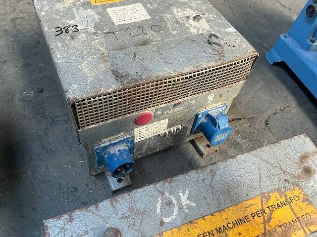 Erea 41 tf 334 scheidingstransfo (3x) - afbeelding 3 van  5