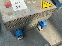 Erea 41 tf 334 scheidingstransfo (3x) - afbeelding 4 van  5