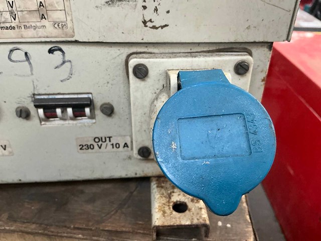 Erea 41 tf 334 transformator - afbeelding 4 van  5