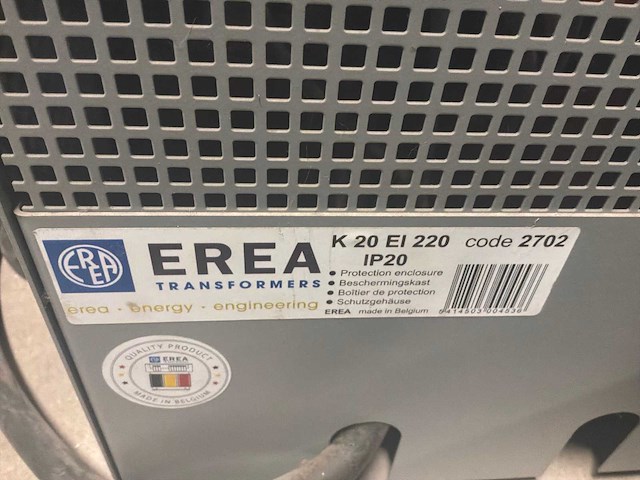 Erea k20 ei 220 transformator - afbeelding 2 van  2