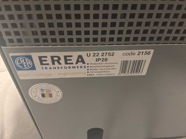 Erea u 22 2752 transformator - afbeelding 2 van  2