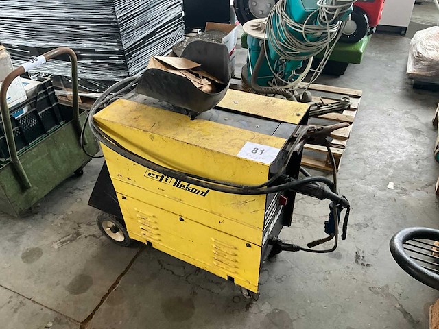 Erfi rekord turbo mig 2000 lasapparaat - afbeelding 2 van  7