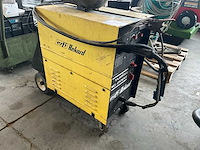 Erfi rekord turbo mig 2000 lasapparaat - afbeelding 3 van  7