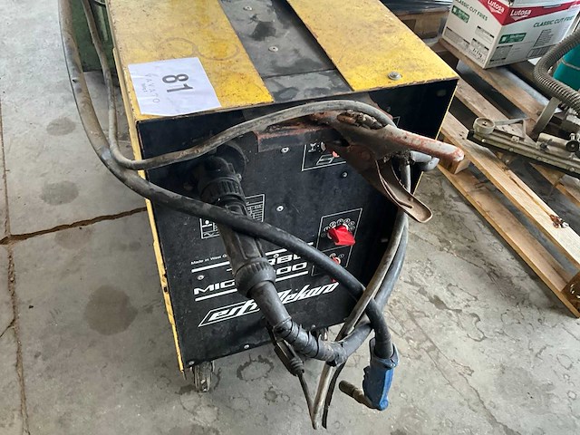 Erfi rekord turbo mig 2000 lasapparaat - afbeelding 5 van  7