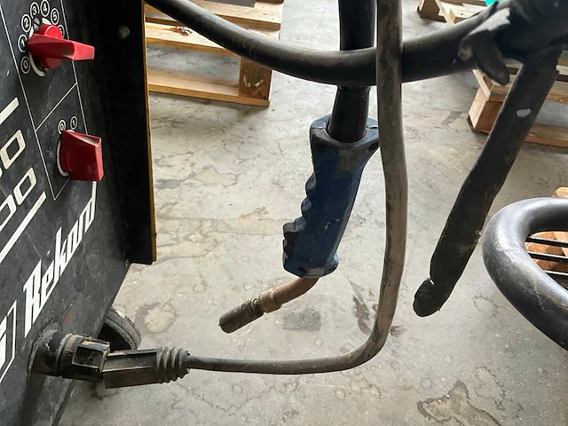 Erfi rekord turbo mig 2000 lasapparaat - afbeelding 6 van  7
