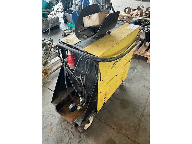 Erfi rekord turbo mig 2000 lasapparaat - afbeelding 7 van  7