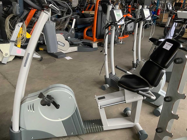 Ergo fit recumbent 3000 home trainer - afbeelding 1 van  5