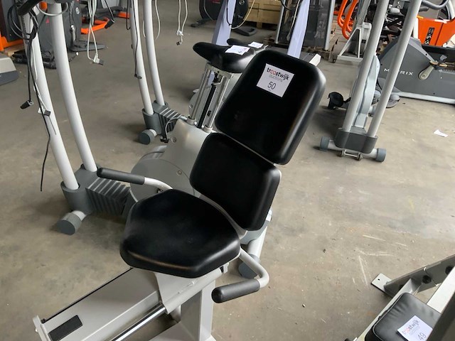 Ergo fit recumbent 3000 home trainer - afbeelding 2 van  5