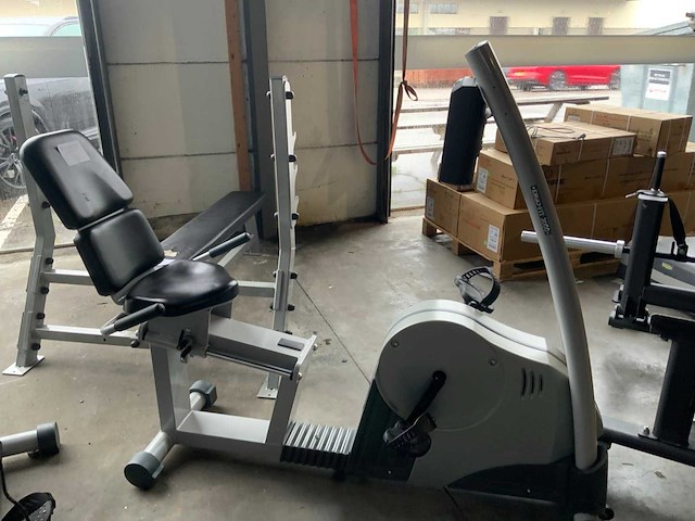 Ergo fit recumbent 3000 home trainer - afbeelding 4 van  4