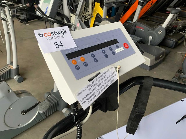 Ergo fit treadmill 3000 loopband - afbeelding 3 van  6