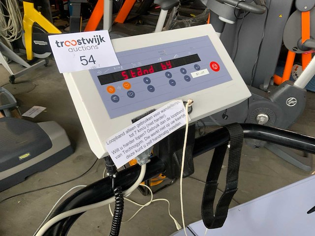 Ergo fit treadmill 3000 loopband - afbeelding 6 van  6