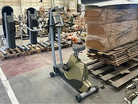 Ergo fit upright bike fitness apparaat - afbeelding 1 van  2