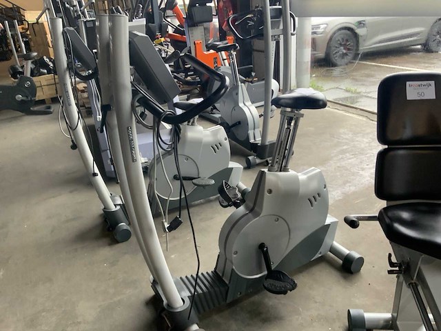 Ergo fit uprightbike 3000 home trainer - afbeelding 1 van  6