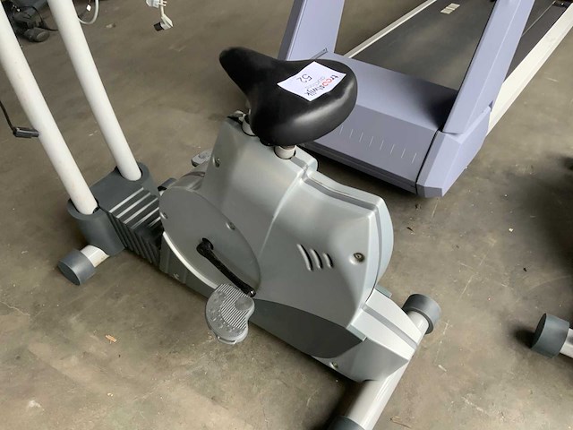 Ergo fit uprightbike 3000 home trainer - afbeelding 2 van  6