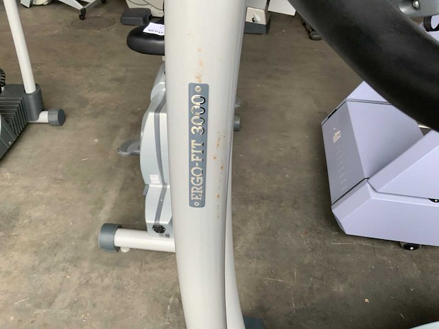 Ergo fit uprightbike 3000 home trainer - afbeelding 6 van  7