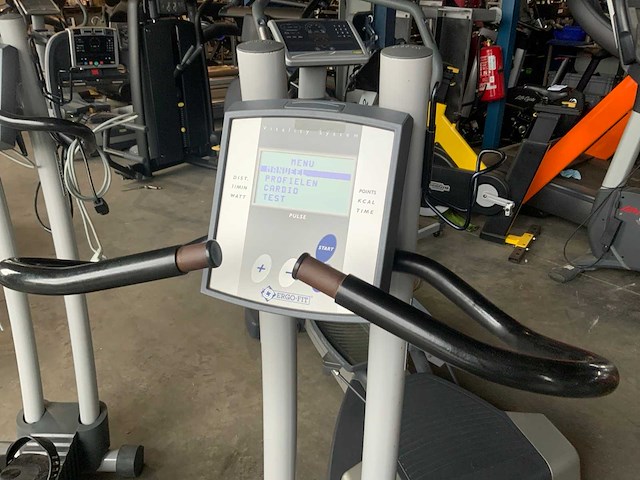 Ergo fit uprightbike 3000 home trainer - afbeelding 7 van  7