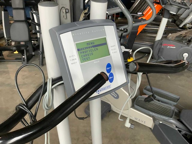 Ergo fit uprightbike 3000 home trainer - afbeelding 6 van  6