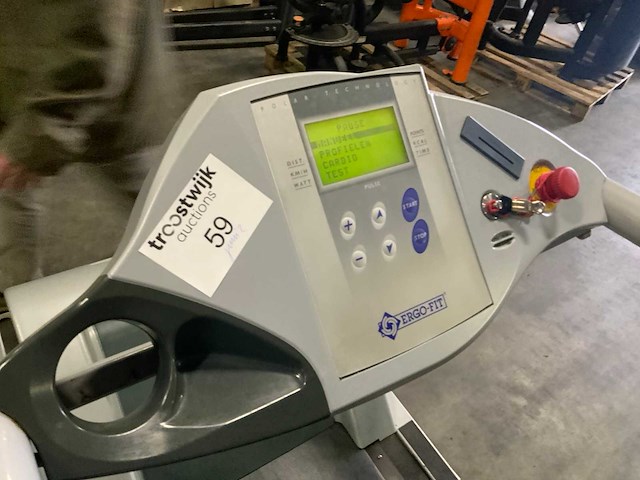 Ergofit 3000 treadmill loopband - afbeelding 3 van  5