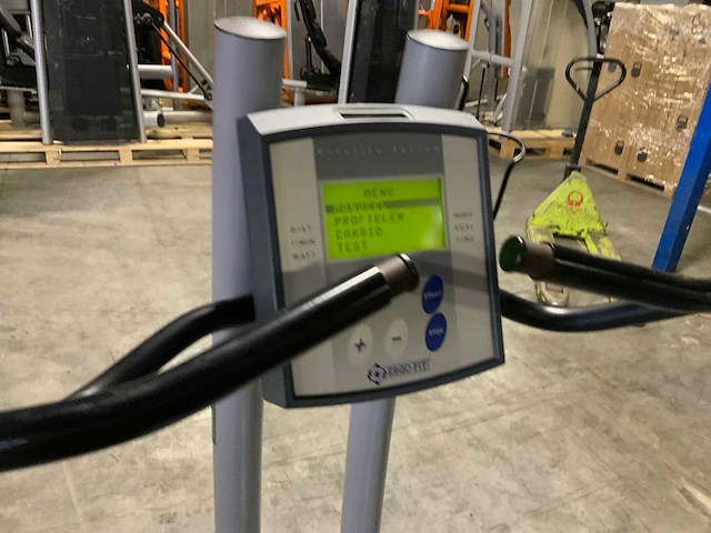 Ergofit 3000 uprightbike home trainer - afbeelding 3 van  5