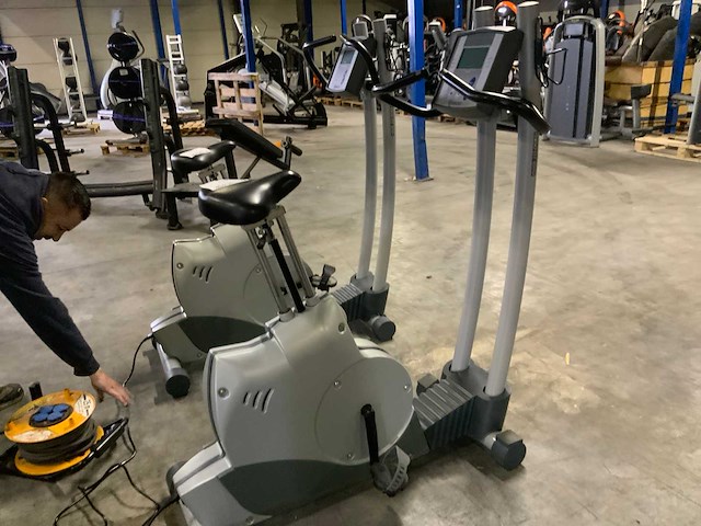 Ergofit 3000 uprightbike home trainer - afbeelding 5 van  5