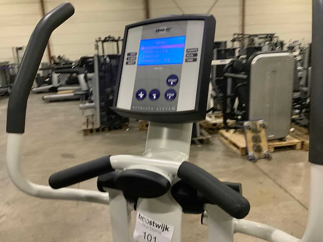 Ergofit fit4000 elliptical crosstrainer - afbeelding 4 van  5