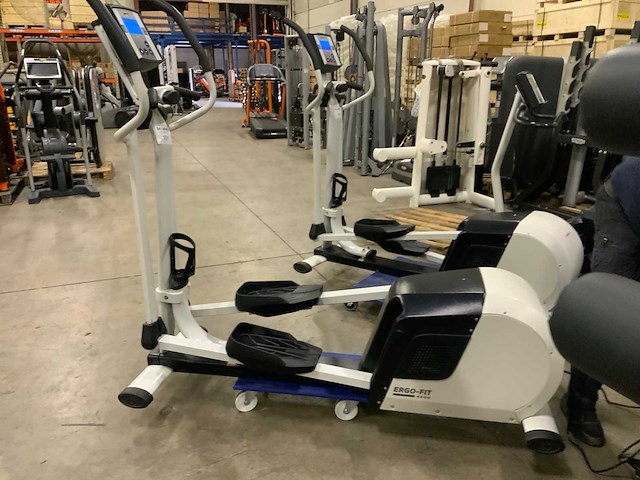 Ergofit fit4000 elliptical crosstrainer - afbeelding 5 van  5