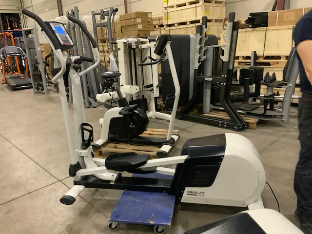Ergofit fit4000 elliptical crosstrainer - afbeelding 1 van  7