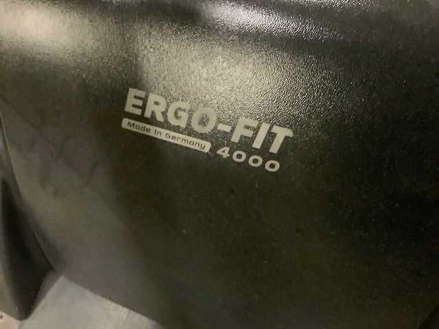 Ergofit fit4000 treadmill loopband - afbeelding 5 van  5