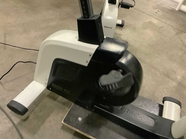 Ergofit fit4000 uprightbike home trainer - afbeelding 4 van  5