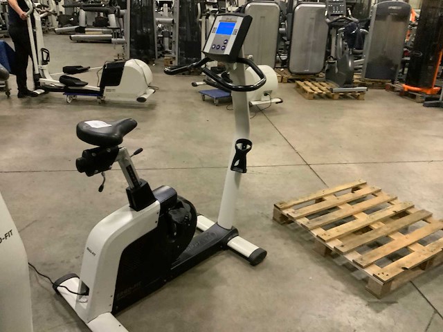 Ergofit fit4000 uprightbike home trainer - afbeelding 5 van  5