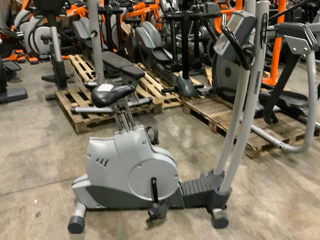 Ergofit med 3000 uprightbike home trainer - afbeelding 1 van  4