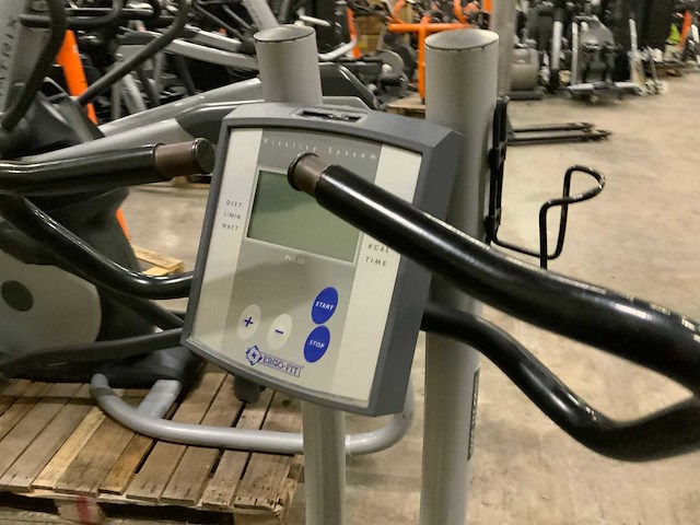 Ergofit med 3000 uprightbike home trainer - afbeelding 3 van  4