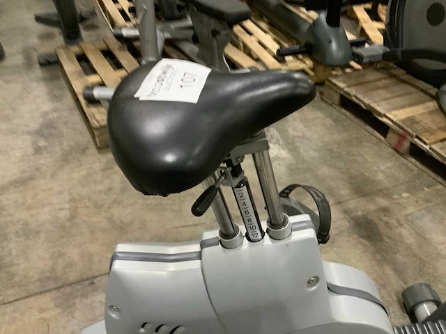 Ergofit med 3000 uprightbike home trainer - afbeelding 1 van  3