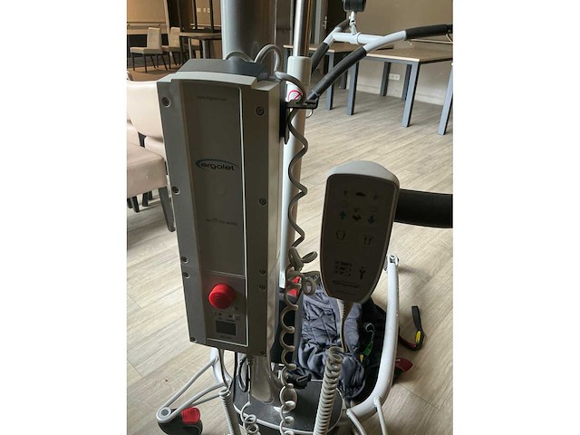 Ergolet solar/175 actieve personenlift - afbeelding 4 van  5
