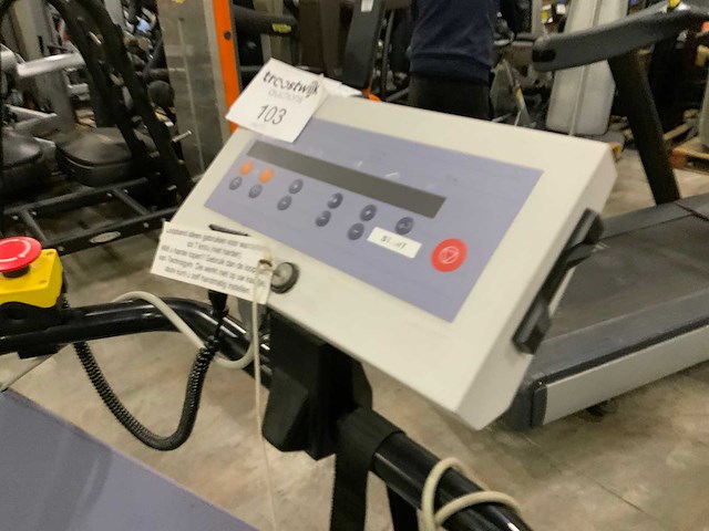 Ergoline med treadmill loopband - afbeelding 4 van  5
