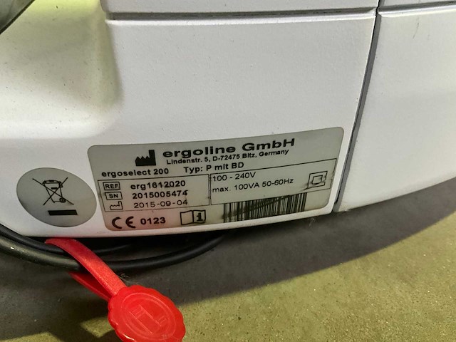 Ergoline pmitbd ergoselect 200 home trainer - afbeelding 8 van  8