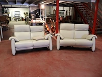 Ergoline w.schillig lederen zetel (x2)