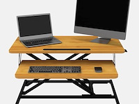 Ergomaker in hoogte verstelbare sta-bureauconverter