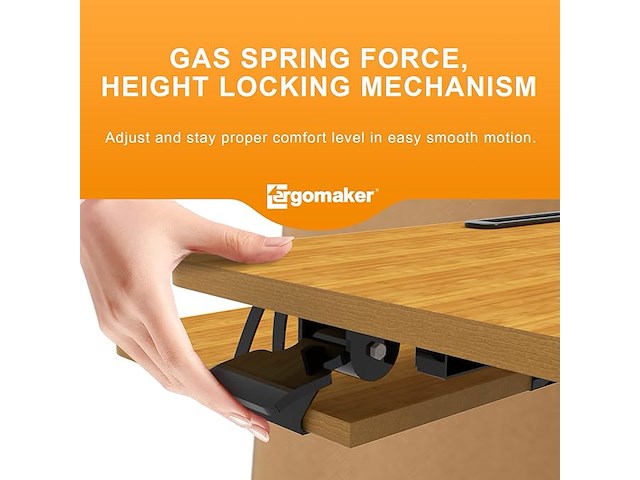 Ergomaker in hoogte verstelbare sta-bureauconverter - afbeelding 5 van  6