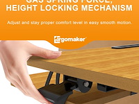 Ergomaker in hoogte verstelbare sta-bureauconverter - afbeelding 5 van  6