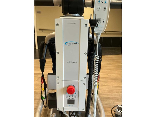 Ergometer stellar 160 actieve personenlift - afbeelding 4 van  7