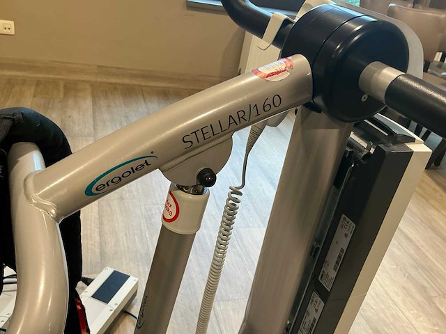 Ergometer stellar 160 actieve personenlift - afbeelding 6 van  7