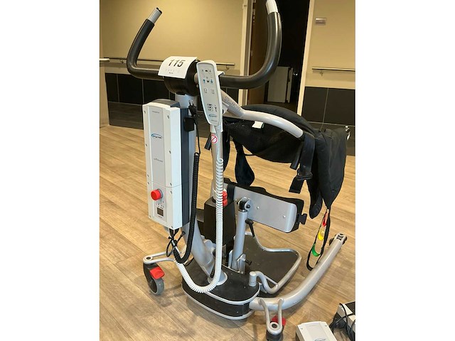 Ergometer stellar 160 actieve personenlift - afbeelding 2 van  2