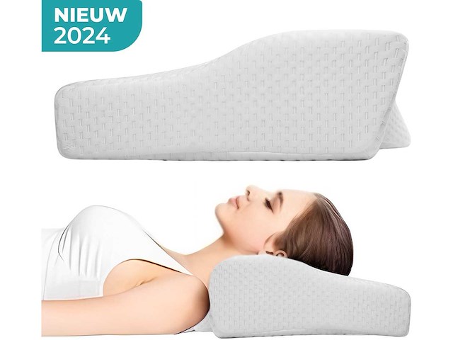 Ergonomisch hoofdkussen - afbeelding 1 van  3