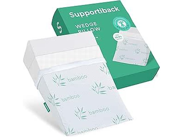 Ergonomisch traagschuim wigkussen - afbeelding 1 van  3