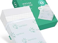 Ergonomisch traagschuim wigkussen - afbeelding 1 van  3