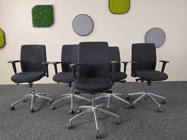 Ergonomische bureaustoel - bureaustoel (5x) - afbeelding 4 van  8